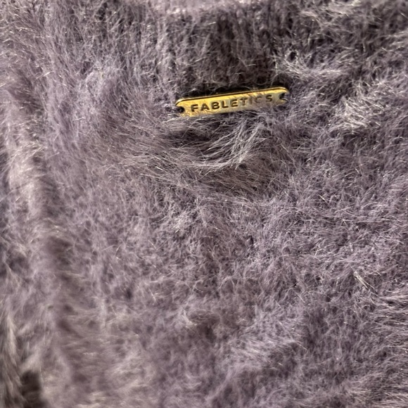 Fabletics 90’s Mini Dress in Violetta, size large - Picture 14 of 16